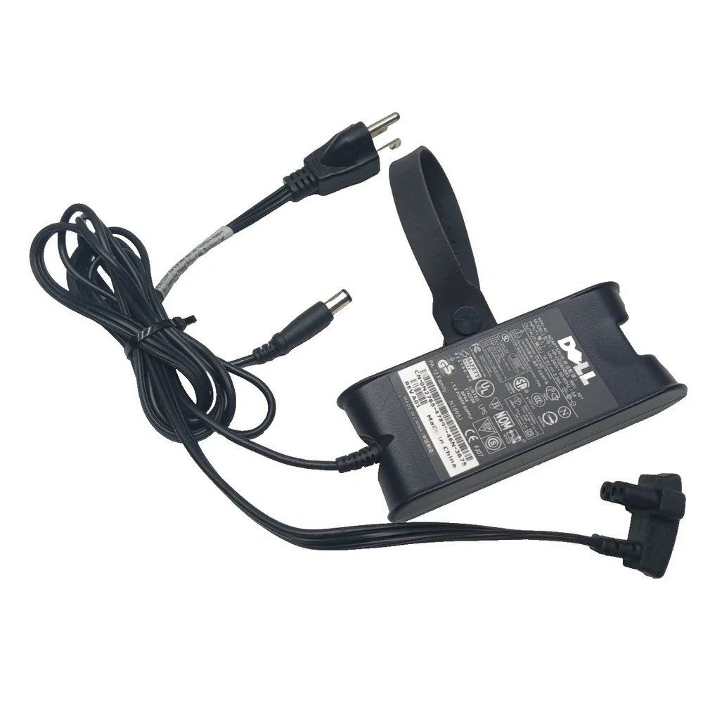 Genuine Dell Laptop Charger‎ AC Adapter Power Supply HP-OQ065B83 19.5V 3.34A 65W